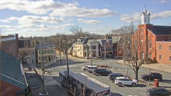 Weather camera view of A&M Pizza.