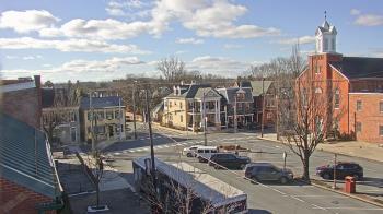 Weather camera view of A&M Pizza.