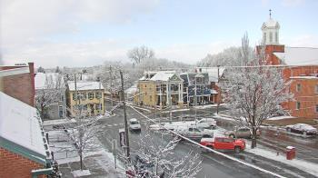 Weather camera view of A&M Pizza.