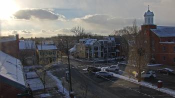 Weather camera view of A&M Pizza.