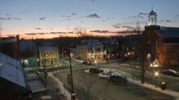 Weather camera view of A&M Pizza.