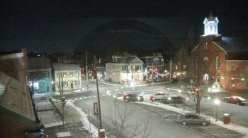 Weather camera view of A&M Pizza.