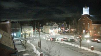 Weather camera view of A&M Pizza.