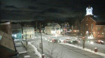 Weather camera view of A&M Pizza.