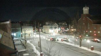 Weather camera view of A&M Pizza.