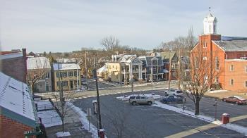 Weather camera view of A&M Pizza.