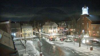 Weather camera view of A&M Pizza.