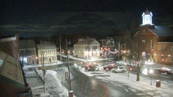 Weather camera view of A&M Pizza.