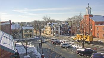 Weather camera view of A&M Pizza.