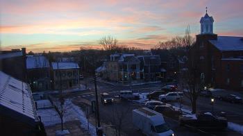 Weather camera view of A&M Pizza.