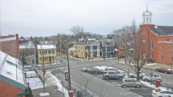 Weather camera view of A&M Pizza.