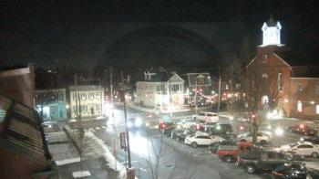 Weather camera view of A&M Pizza.