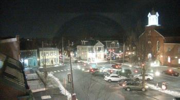 Weather camera view of A&M Pizza.