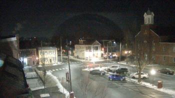 Weather camera view of A&M Pizza.