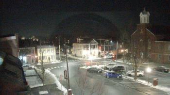 Weather camera view of A&M Pizza.