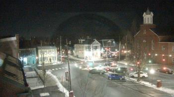 Weather camera view of A&M Pizza.