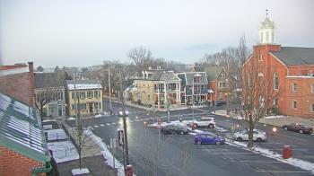 Weather camera view of A&M Pizza.