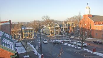 Weather camera view of A&M Pizza.