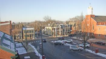 Weather camera view of A&M Pizza.