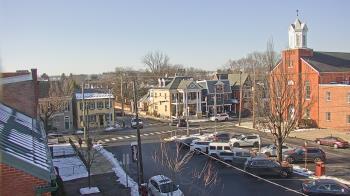 Weather camera view of A&M Pizza.