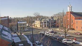 Weather camera view of A&M Pizza.