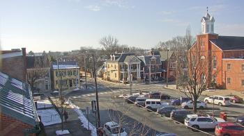 Weather camera view of A&M Pizza.