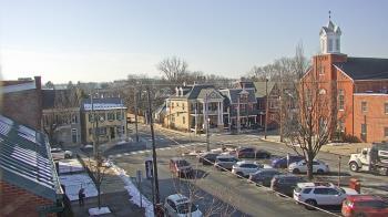 Weather camera view of A&M Pizza.