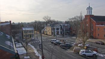 Weather camera view of A&M Pizza.