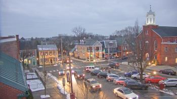 Weather camera view of A&M Pizza.
