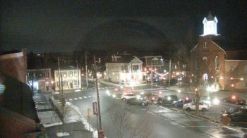 Weather camera view of A&M Pizza.