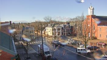 Weather camera view of A&M Pizza.