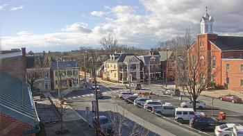 Weather camera view of A&M Pizza.