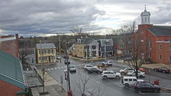 Weather camera view of A&M Pizza.