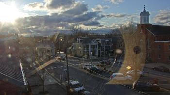 Weather camera view of A&M Pizza.