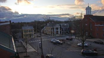 Weather camera view of A&M Pizza.