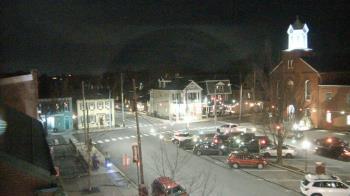 Weather camera view of A&M Pizza.