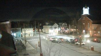 Weather camera view of A&M Pizza.