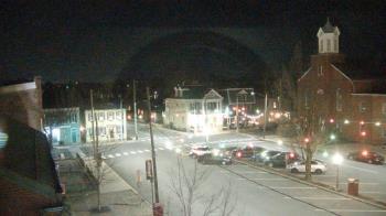 Weather camera view of A&M Pizza.