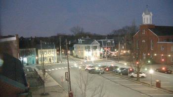 Weather camera view of A&M Pizza.