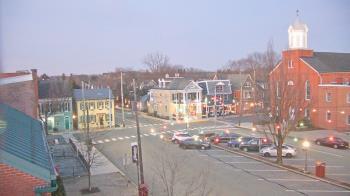 Weather camera view of A&M Pizza.