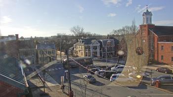 Weather camera view of A&M Pizza.