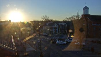 Weather camera view of A&M Pizza.