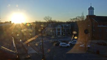 Weather camera view of A&M Pizza.