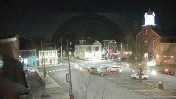 Weather camera view of A&M Pizza.