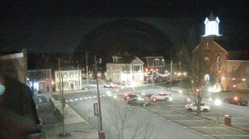 Weather camera view of A&M Pizza.