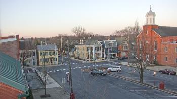 Weather camera view of A&M Pizza.