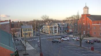 Weather camera view of A&M Pizza.