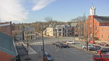 Weather camera view of A&M Pizza.