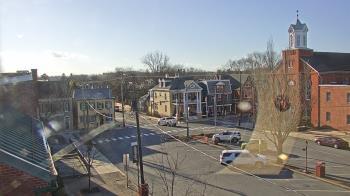 Weather camera view of A&M Pizza.