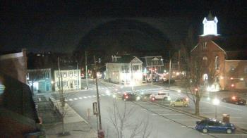 Weather camera view of A&M Pizza.
